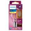 Lampadina Led Filamento Goccia 60w Attacco E27 Luce Calda Philips