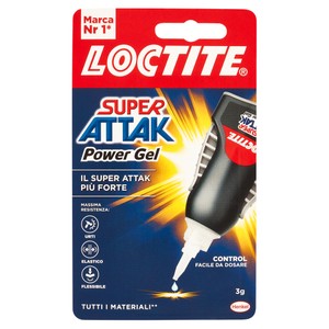 Super Attak Power Gel Control 3 Gr Loctite - Foto 1