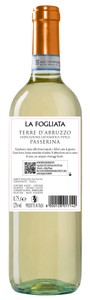 Vino Bianco Passerina Terre D'abruzzo Igt La Fogliata - Foto 2