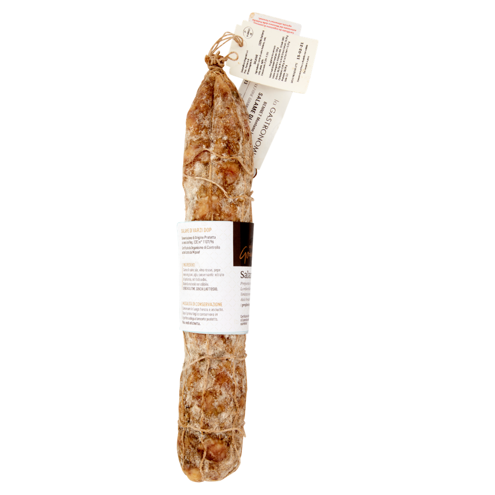 Salame Di Varzi Dop Selezione Gourmet Bennet - Foto 2