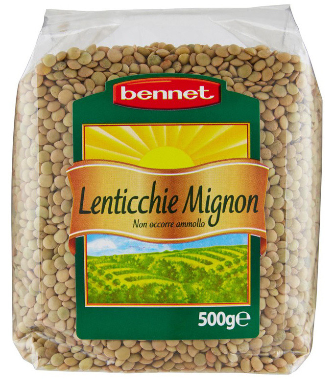 Lenticchie Mignon Secche Bennet - Foto 1