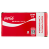 10 Lattine Coca Cola