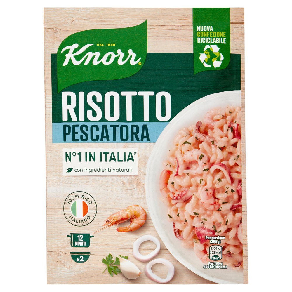 Risotto Pescatora Knorr
