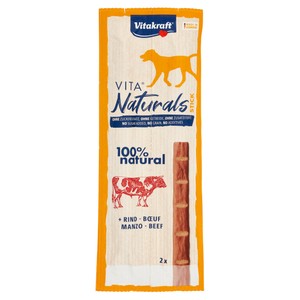 Naturals Sticks Manzo Cane Vitakraft Conf. Da 2 - Foto 1