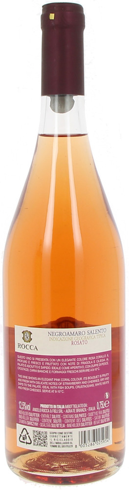 Negroamaro Rosato Rocca - Foto 3