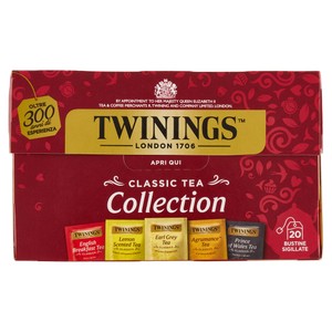 Collezione Di Tè Neri Assortiti Classic Tea Collection 20x2g Twinings - Foto 1