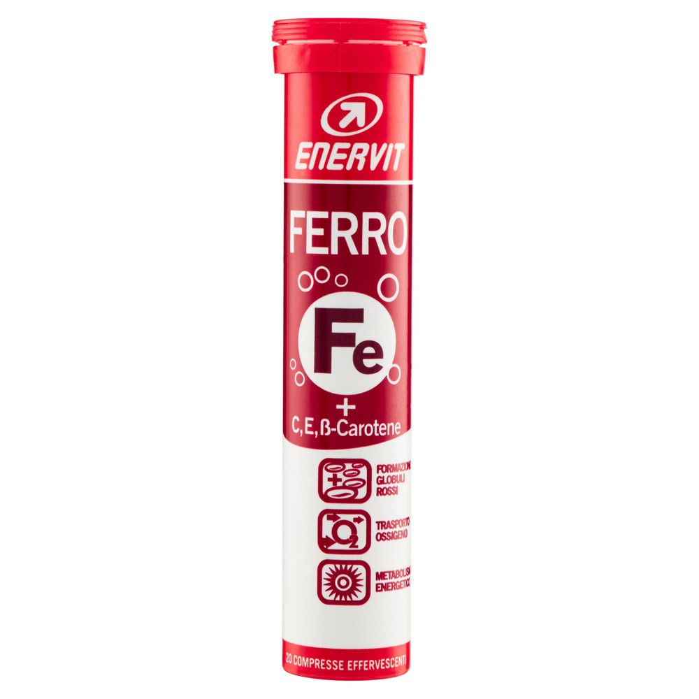 Ferro Enervit Sport 20 Compresse - Foto 1