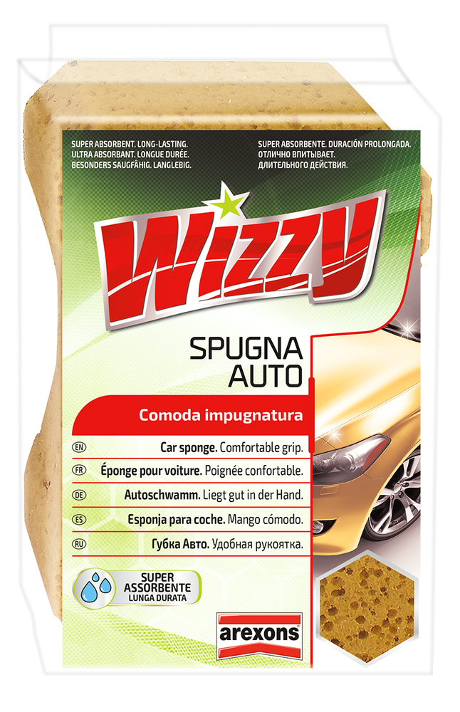 Spugna Per Auto Wizzy Arexons - Foto 1