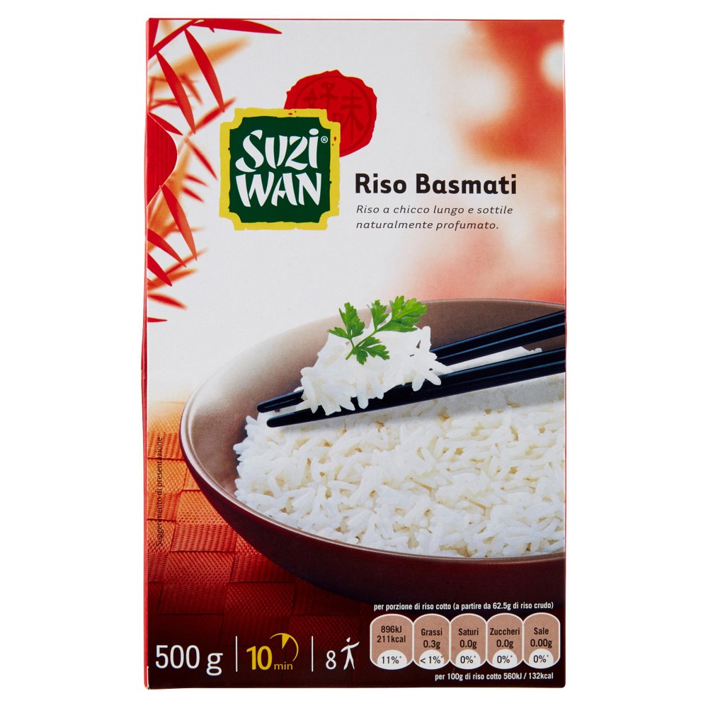 Riso Basmati Asiatico Lungo E Sottile Suzi Wan - Foto 1