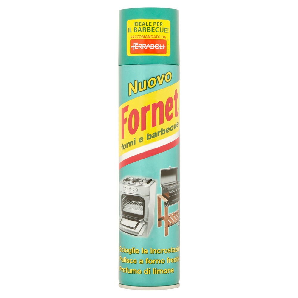 Detergente Spray Per Forni E Barbecue Fornet Verde - Foto 1