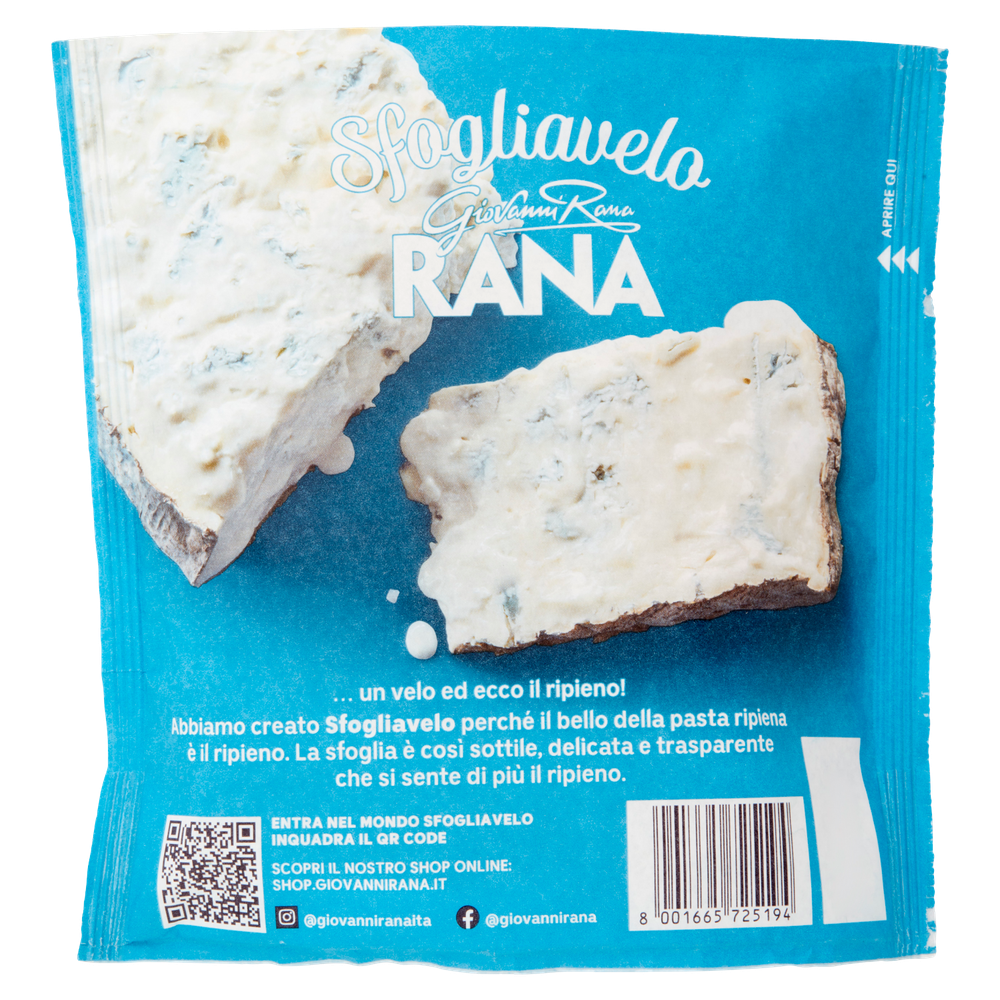 Sfogliavelo Gorgonzola Dop Giovanni Rana - Foto 3