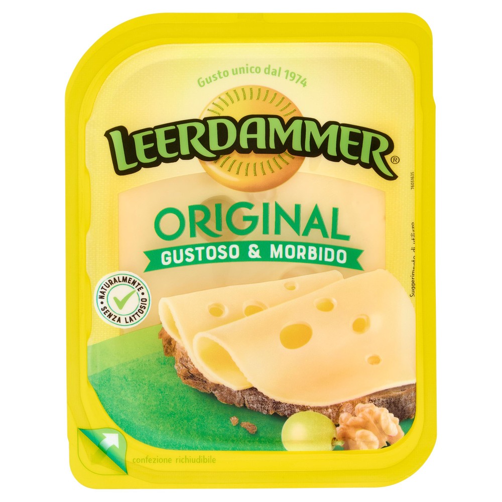 Leerdammer Fette Naturali - Foto 1
