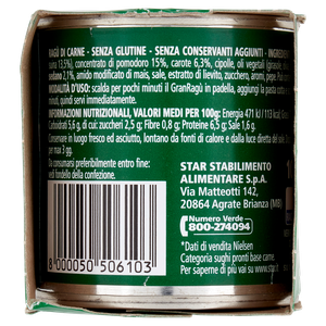 Il Mio Gran Ragu' Classico 100% Carne Italiana 3x100g Star - Foto 2