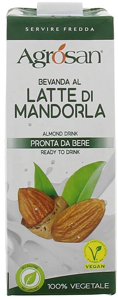 Bevanda Al Latte Di Mandorla Agrosan - Foto 1