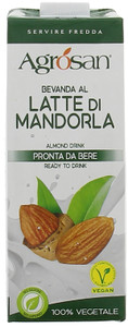 Bevanda Al Latte Di Mandorla Agrosan - Foto 1