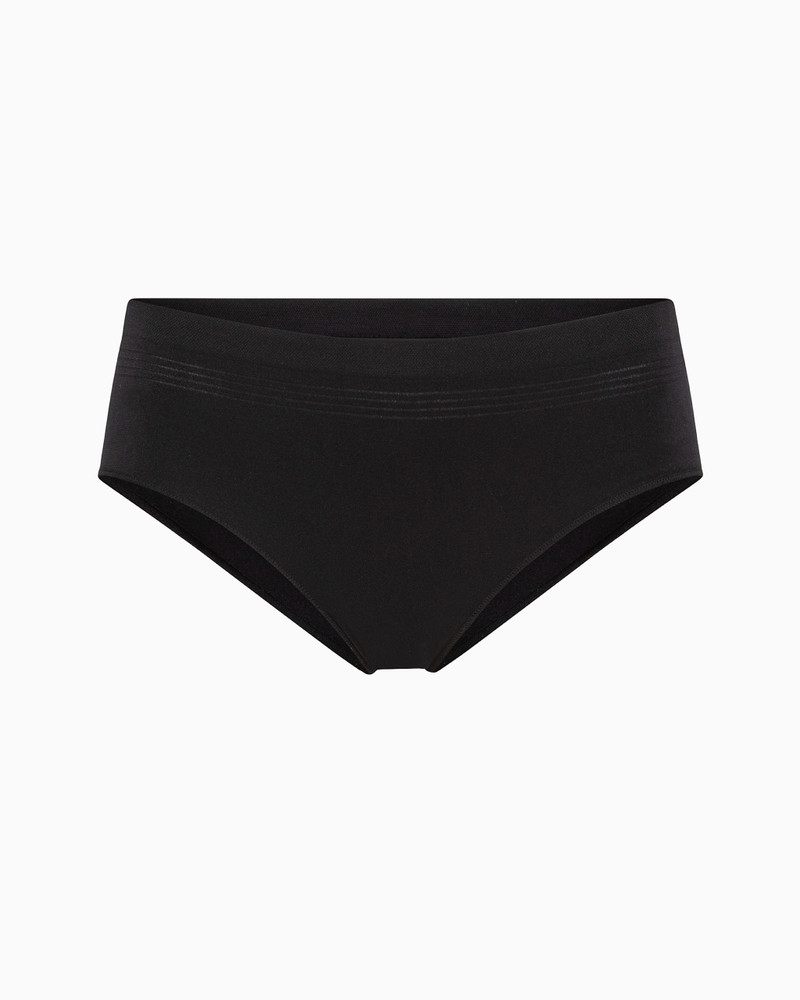 Culotte Seamless Taglia S/M Nero Pompea - Foto 1