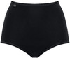 Slip Donna Maxi 50 Nero Sloggi