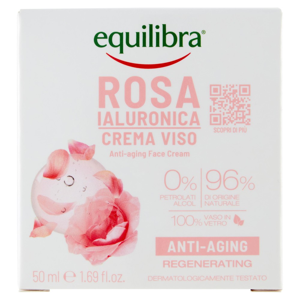 Crema Viso Rosa Equilibra - Foto 1