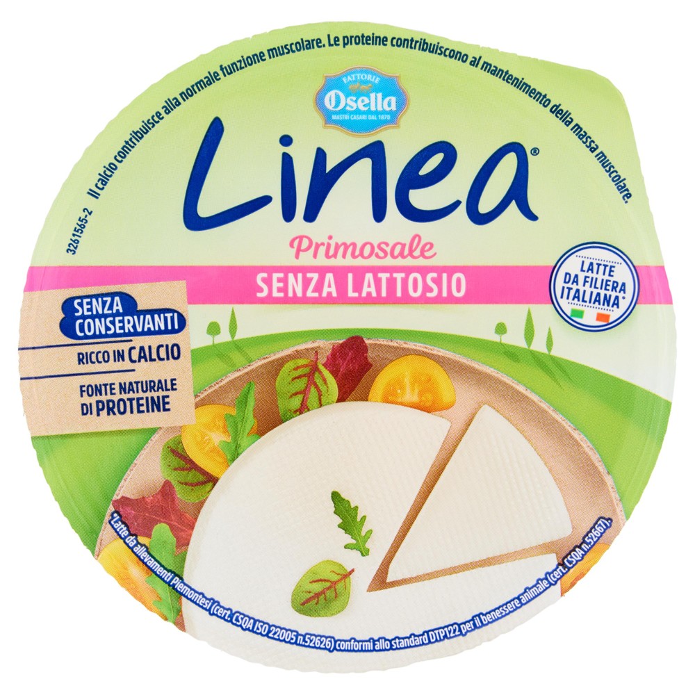 Formaggio Fresco Linea Senza Lattosio Osella - Foto 1