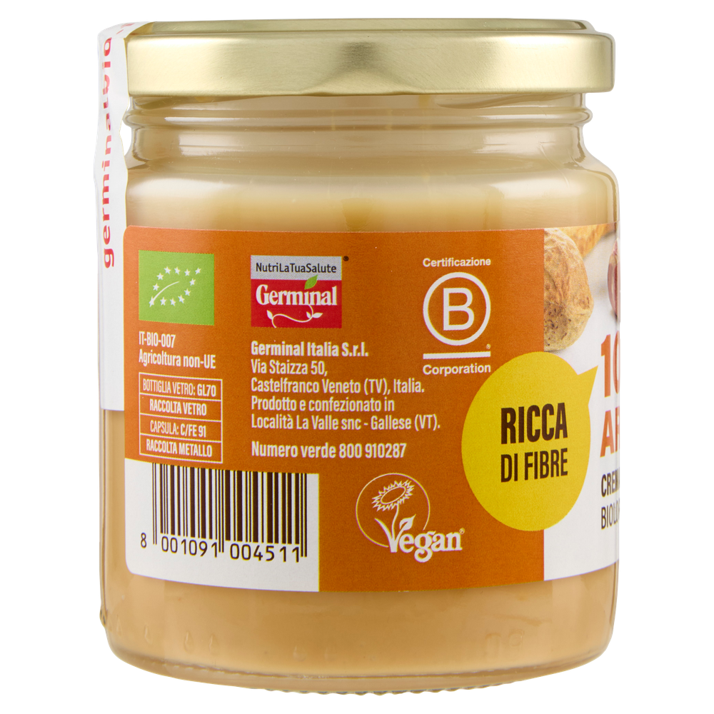 Crema 100% Arachidi Germinal Bio - Foto 2