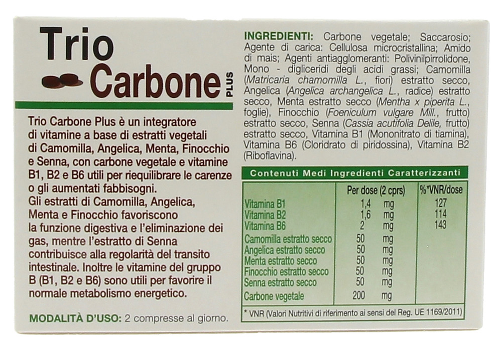 Triocarbone Plus Compresse - Foto 2