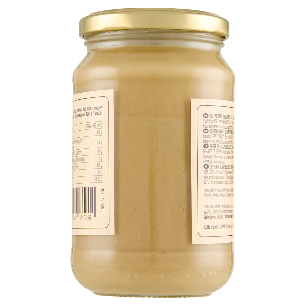 Tahini Bio Bianco Koro - Foto 3