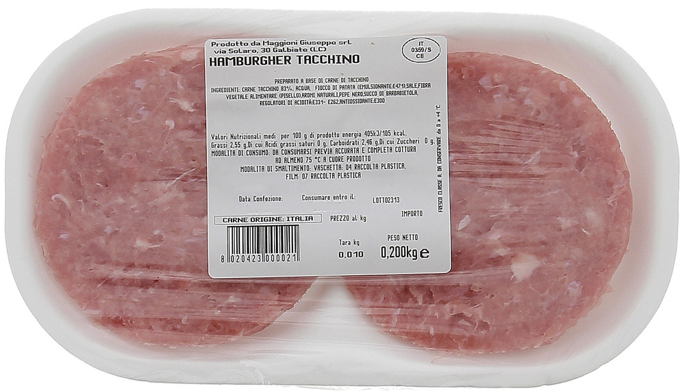 Hamburger Tacchino - Foto 1