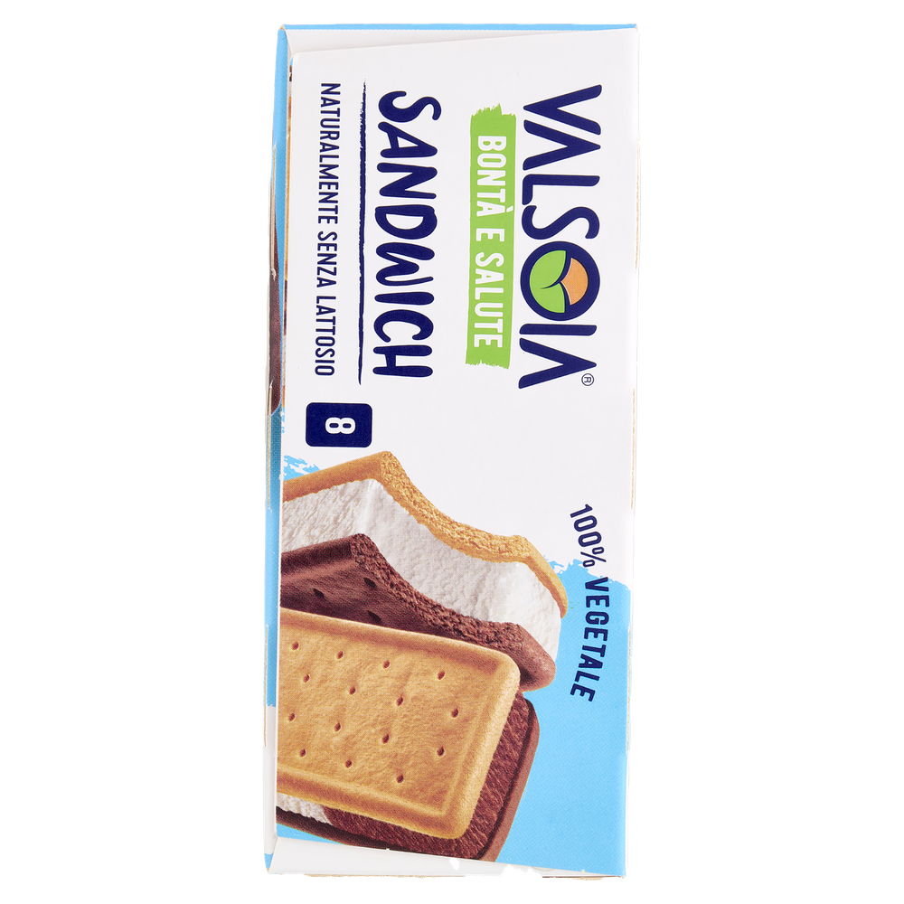 8 Sandwiches Con Calcio E Vitamina D2 Valsoia - Foto 2