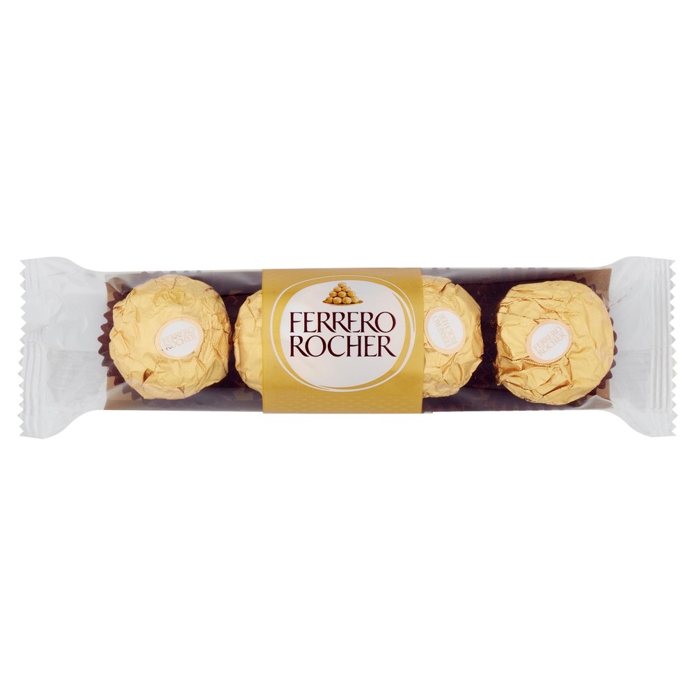 Cioccolatini Al Cioccolato E Nocciole 4x12,5g Ferrero Rocher - Foto 1
