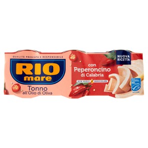 Tonno Olio Di Oliva E Peperoncino Rio Mare 65gx3 - Foto 1