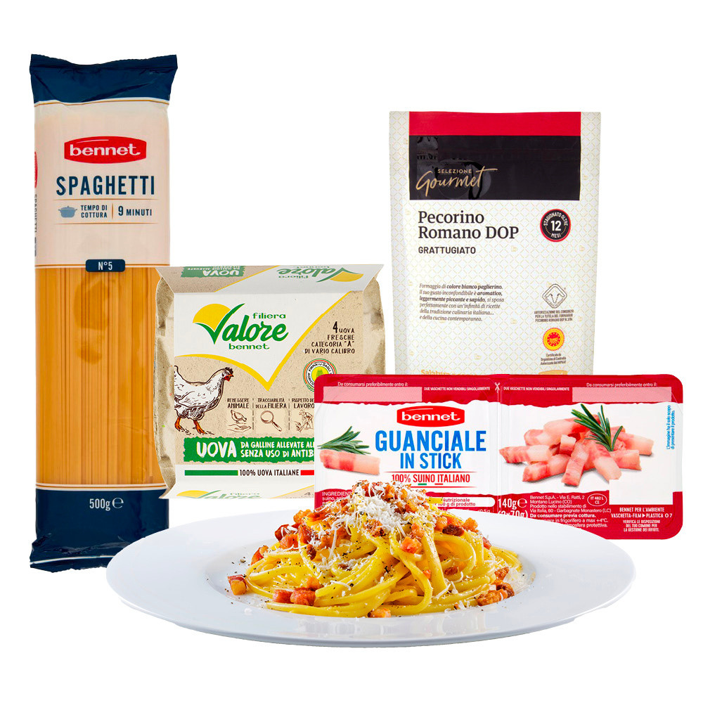 Spaghetti alla Carbonara - Foto 1