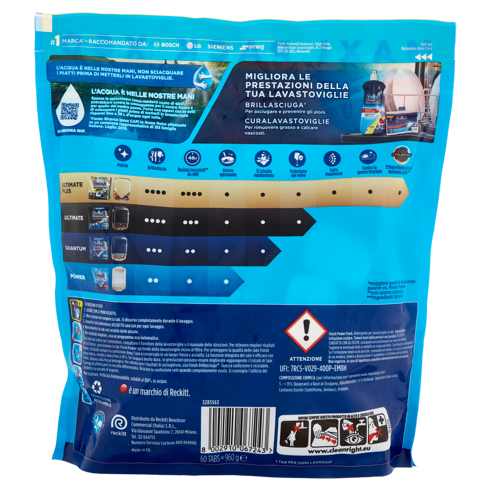 Capsule Lavastoviglie 60 Pz Finish Power - Foto 3