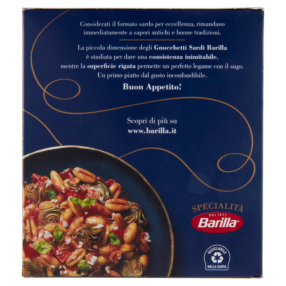 Gnocchetti Sardi Specialita' 100% Grano Italiano Barilla - Foto 3