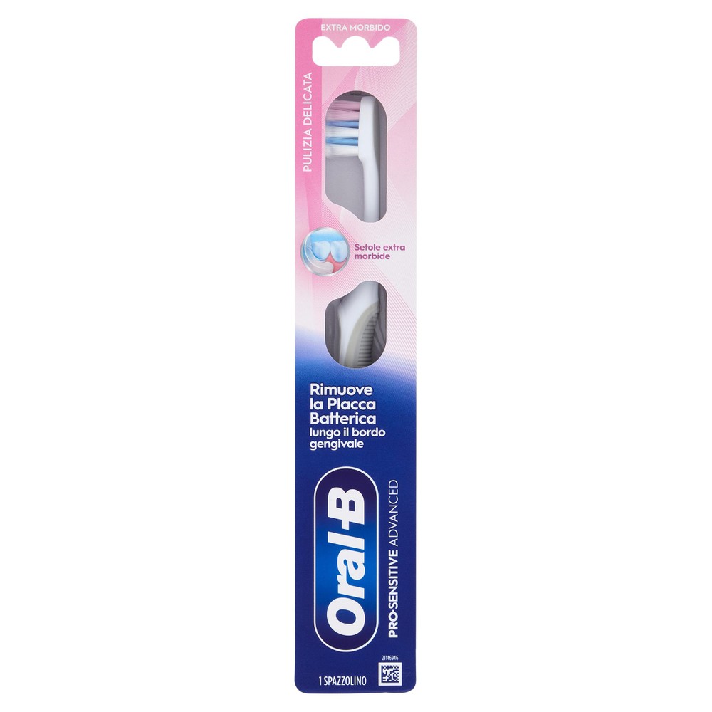 Spazzolino Manuale Pro Sensitive Advanced Oral-B - Foto 1