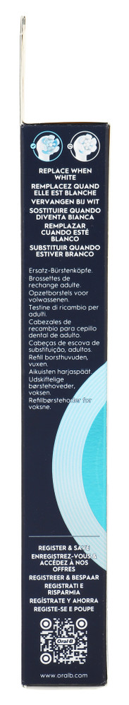 Spazzolino Power Refill Io Ultimate Bianco Oral-B - Foto 2