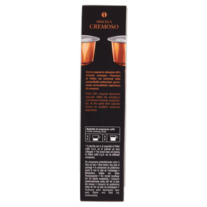 Caffè Miscela Cremoso Capsule Compatibili Nespresso 10pz Pellini - Foto 2