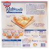 Pizza Ai Quattro Formaggi, Base Sottile Ristorante Cameo