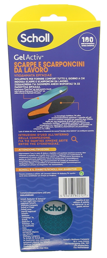 Solette Gelactiv Scarpe Lavoro Scholl - Foto 2