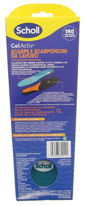 Solette Gelactiv Scarpe Lavoro Scholl - Foto 2
