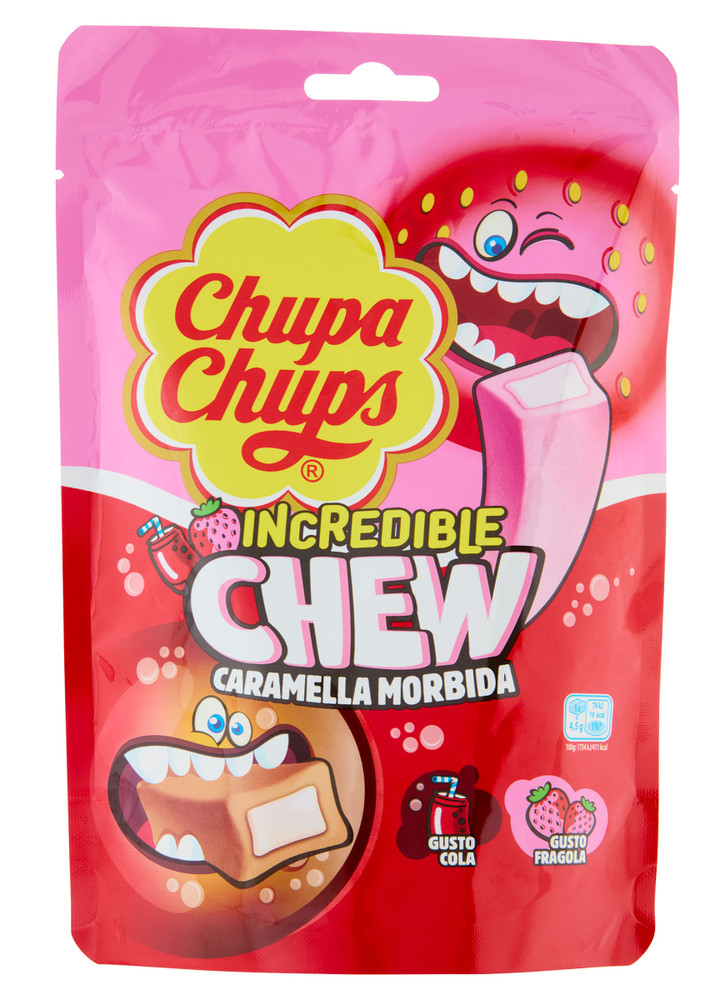 Incredible Chew Caramella Mordiba Chupa Chups - Foto 1