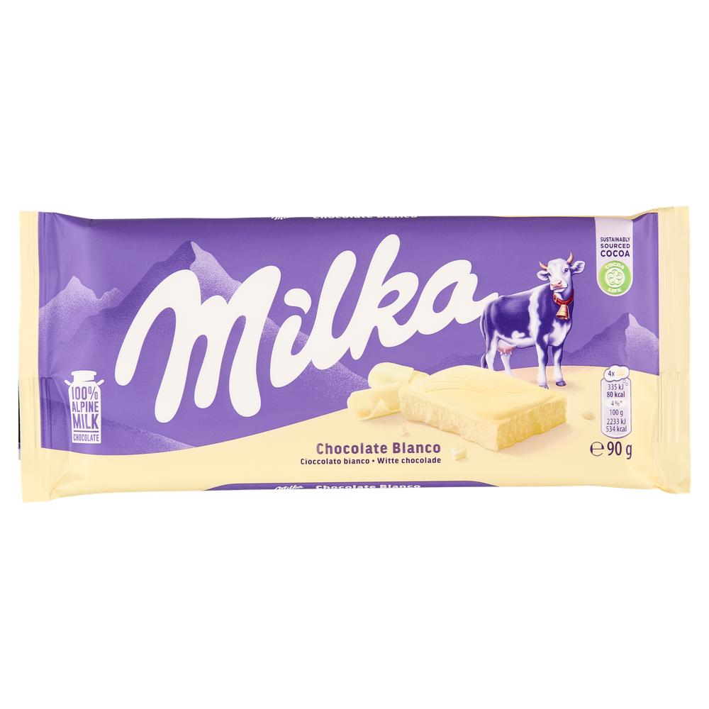 Tavoletta Milka Cioccolato Bianco - Foto 1