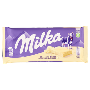Tavoletta Milka Cioccolato Bianco - Foto 1