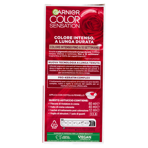 Colorazione Capelli Color Sensation 5.35 Castano Cannella Garnier - Foto 3