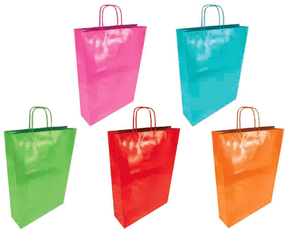 Shopper X Libri Cm 18x23x9 - Foto 1