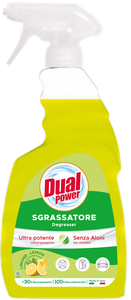 Sgrassatore Multisuperficie Spray Limone Dual Power - Foto 1