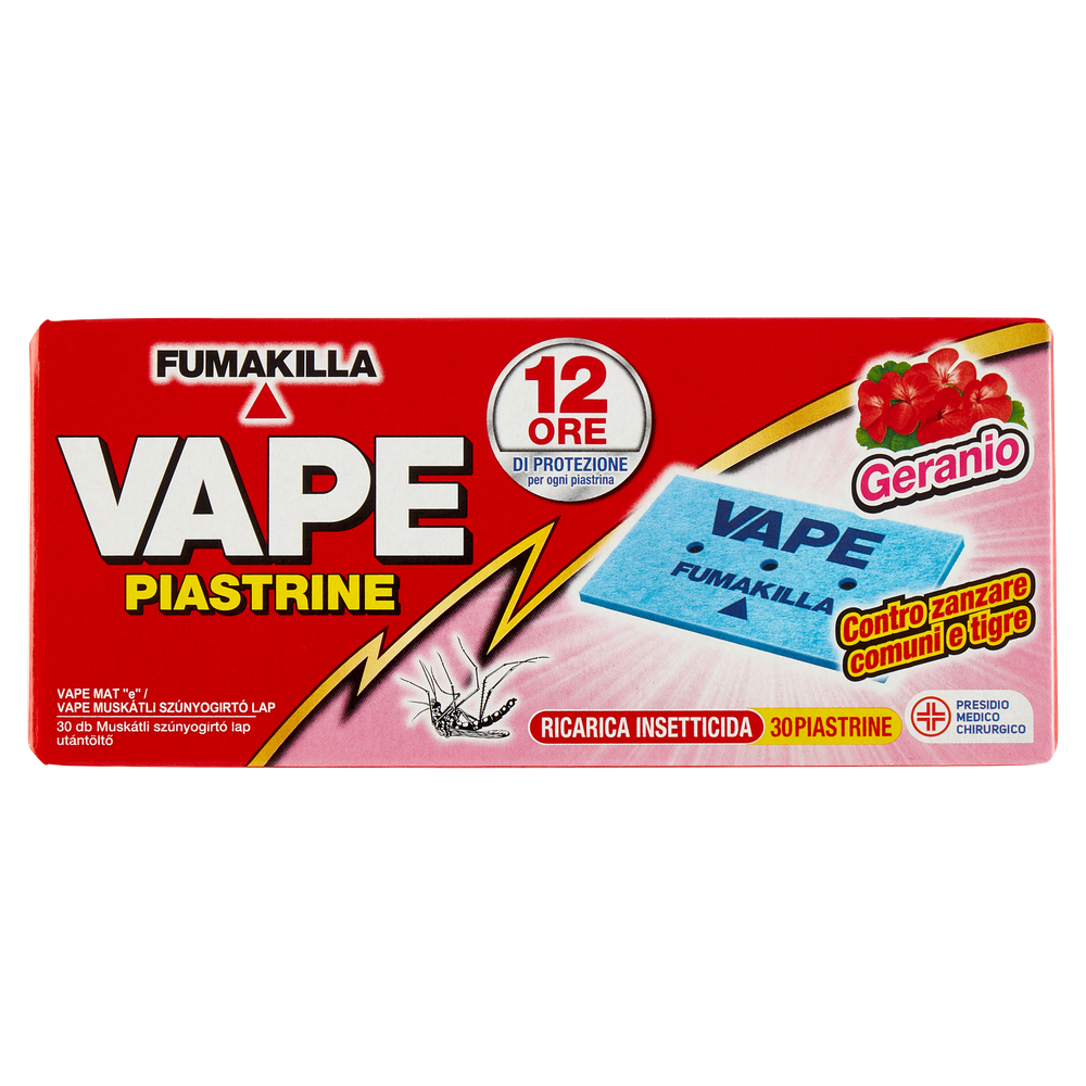Piastrine Insetticide Profumate Vape - Foto 1