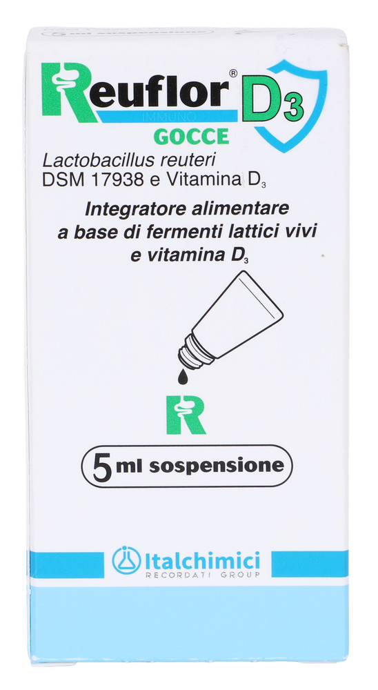 Reuflor D3 Gocce 5 Ml - Foto 1