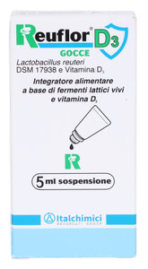 Reuflor D3 Gocce 5 Ml - Foto 1