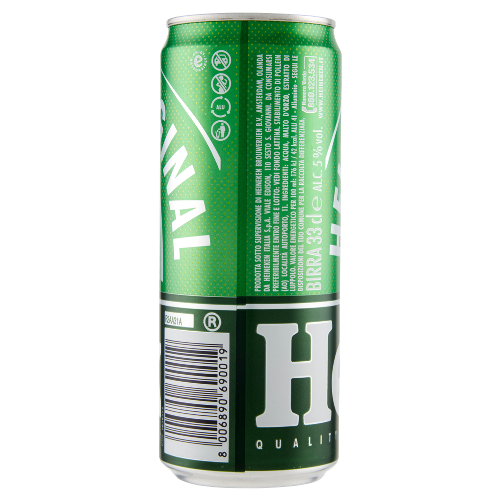 Birra Heineken Original Sleek Lattina Heineken - Foto 3