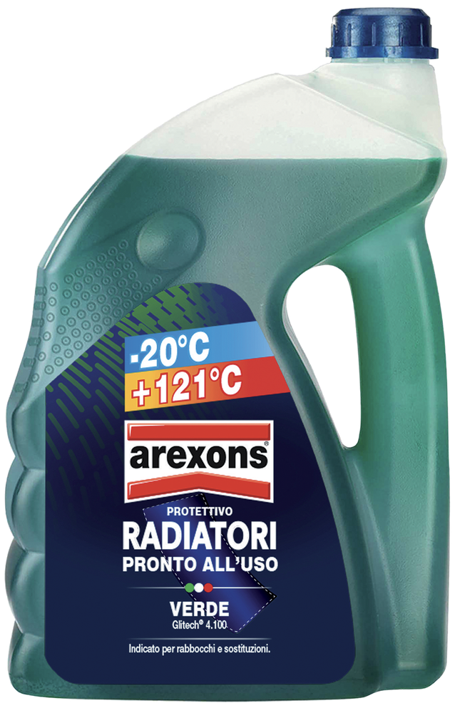 Liquido Radiatori Verde -20° L.4,5 Arexons - Foto 1